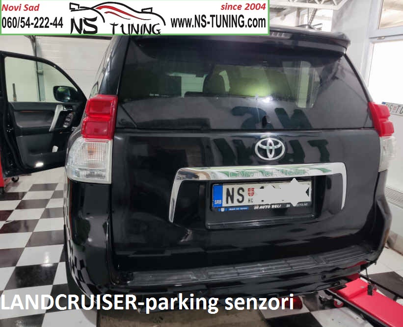 toyota landcruiser parking senzori novi sad ns tuning